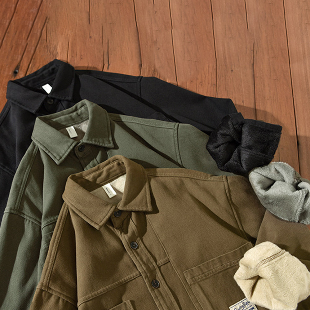 Zoléa | CHEMISE CARGO EN POLAIRE POUR HOMME