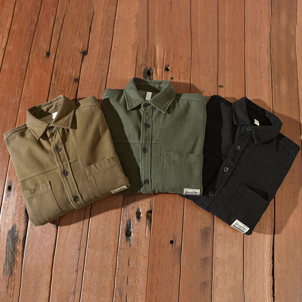 Zoléa | CHEMISE CARGO EN POLAIRE POUR HOMME