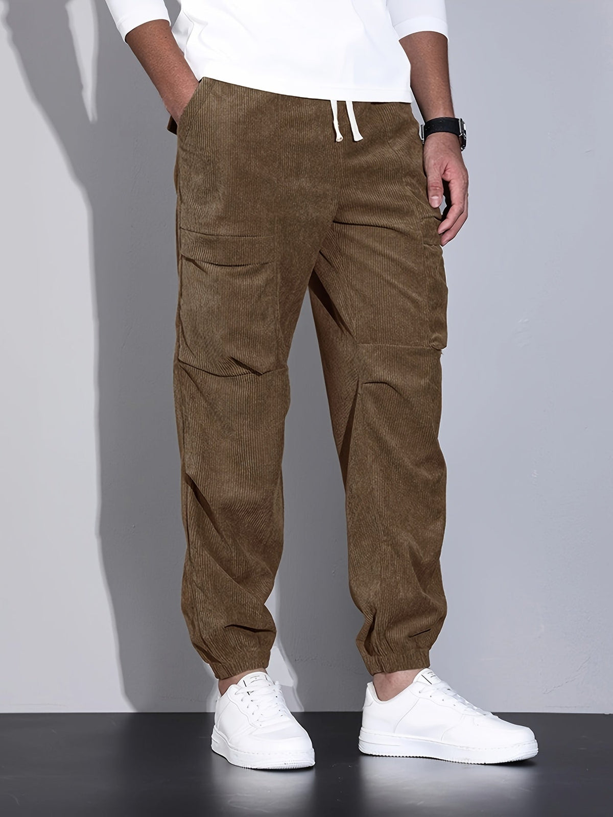 Zoléa | PANTALON CARGO EN CORDUROY
