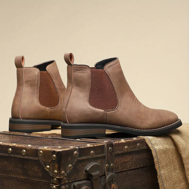 Zoléa | BOTTES CLASSIQUES EN CUIR POUR HOMME