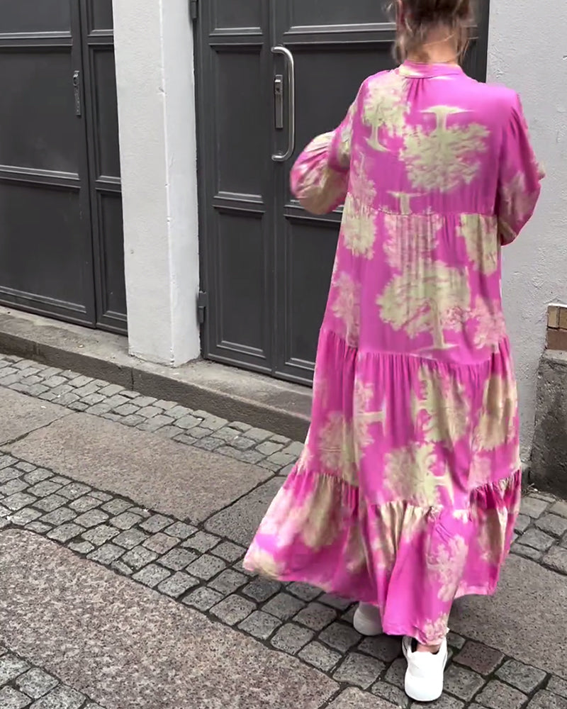 Ophelia - Robe Longue Fluide