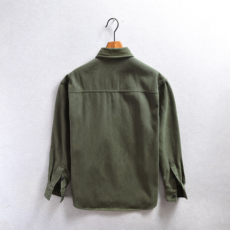 Zoléa | CHEMISE CARGO EN POLAIRE POUR HOMME