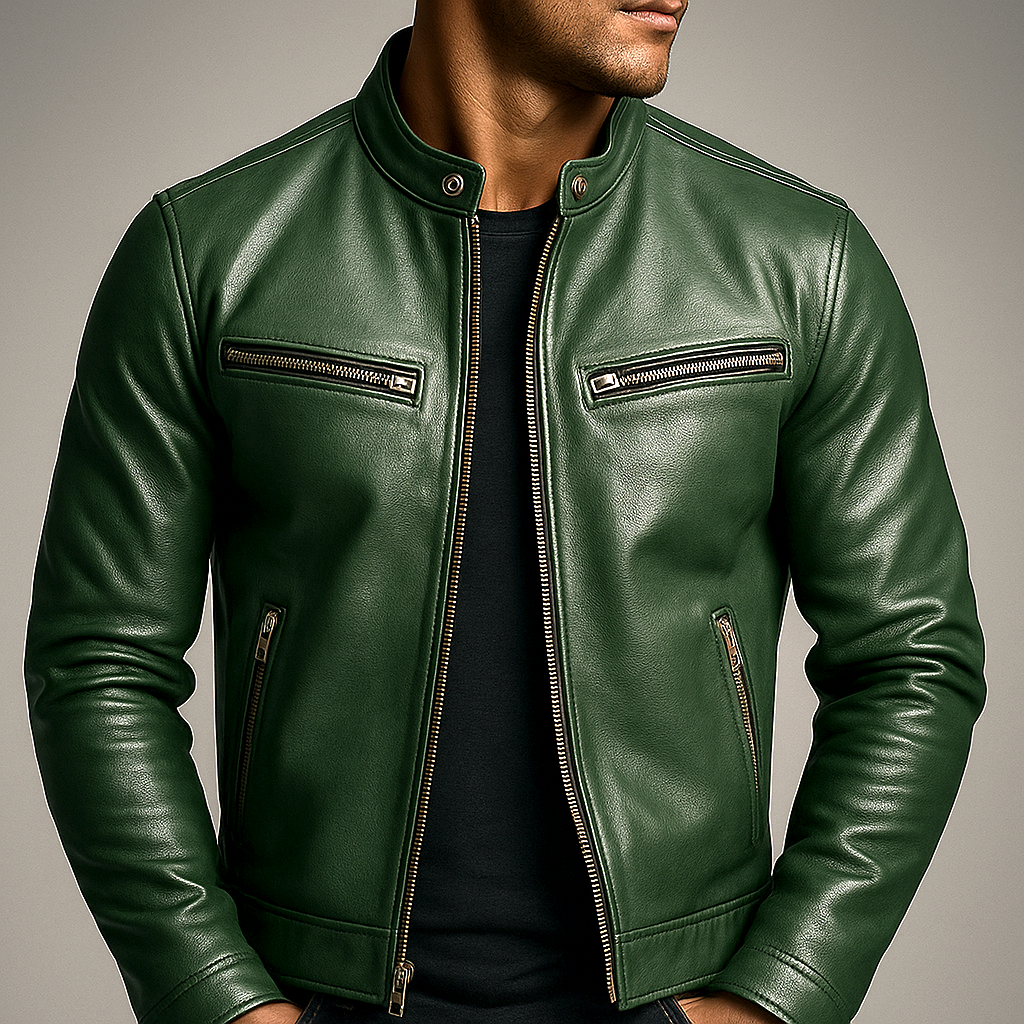 Maximilien | Le Cuir Vintage de Légende