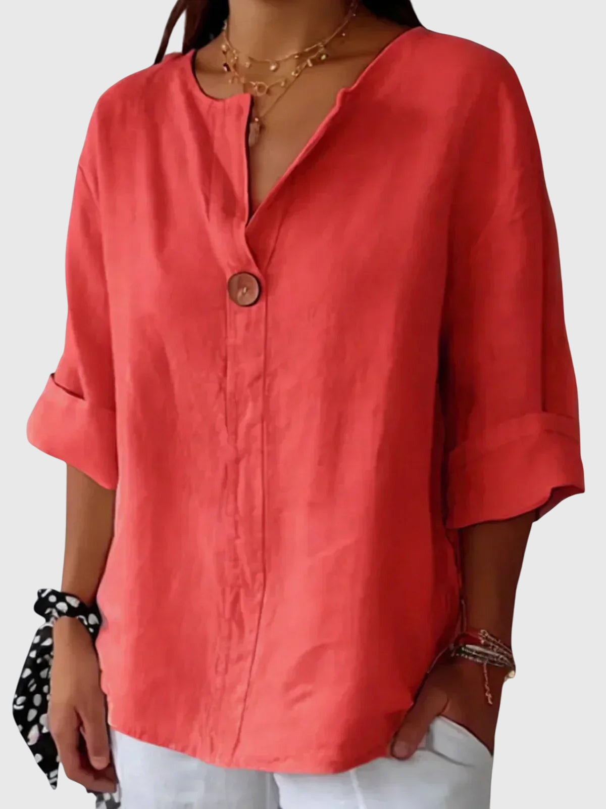 Gemma™ | Blouse Chic et Confort
