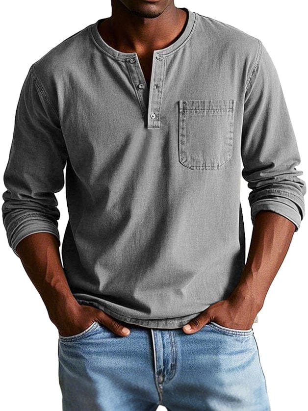 Zoléa | Chemise homme vintage (1+1 GRATUIT)