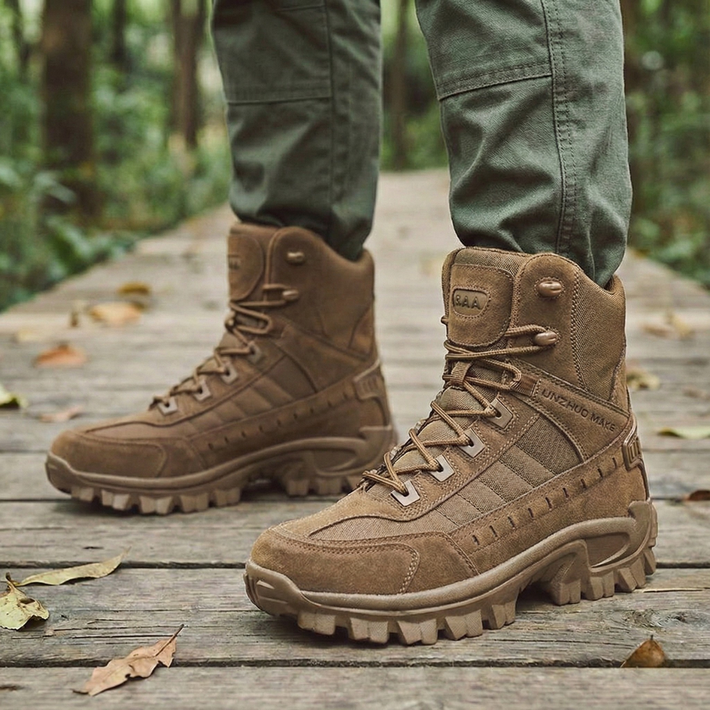 Dorian Boots | L’Allure du Conquérant