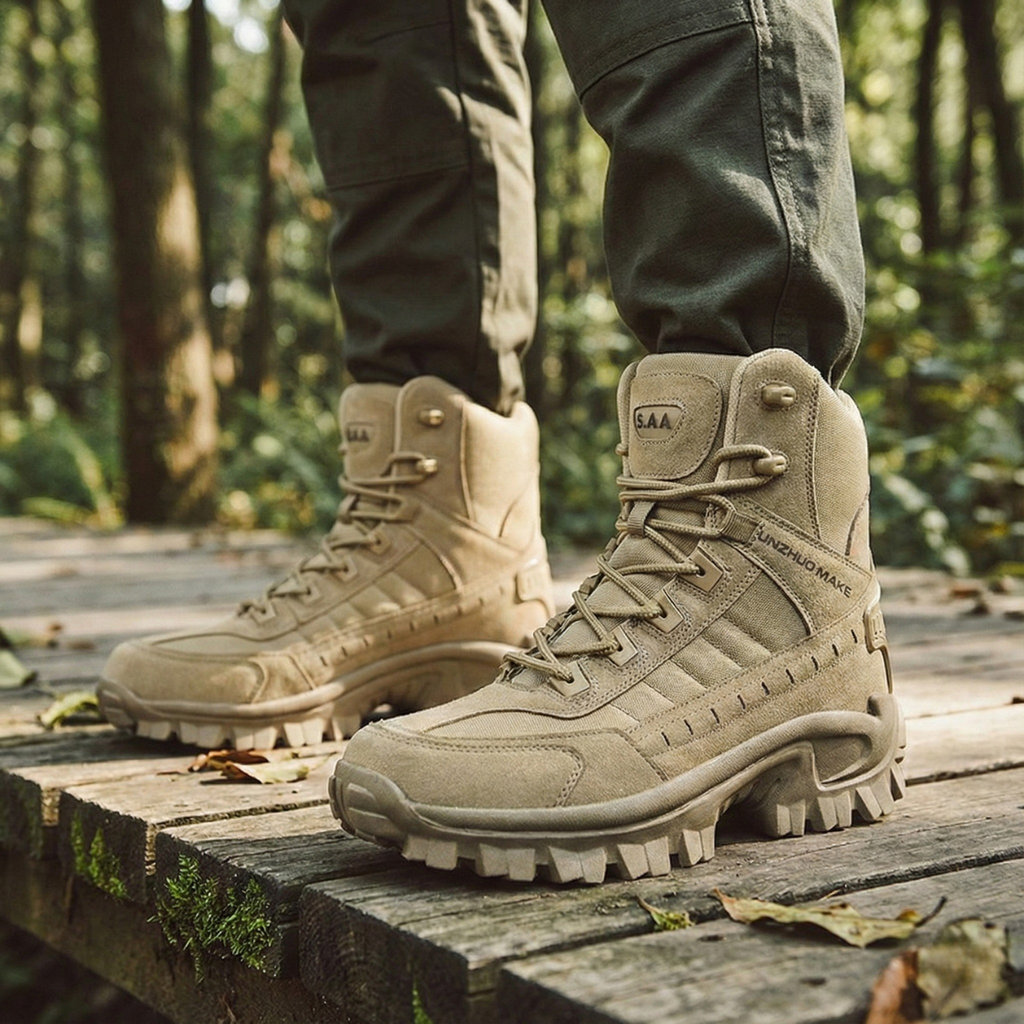 Dorian Boots | L’Allure du Conquérant