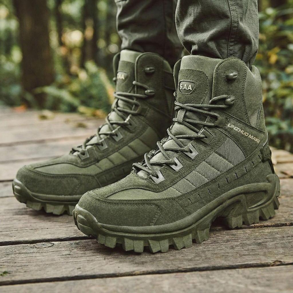 Dorian Boots | L’Allure du Conquérant