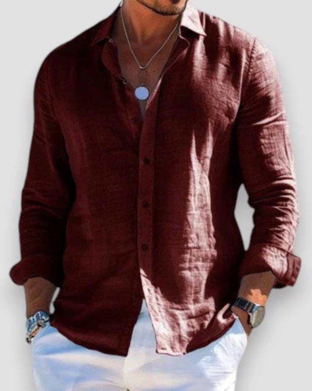 Marron / 5XL