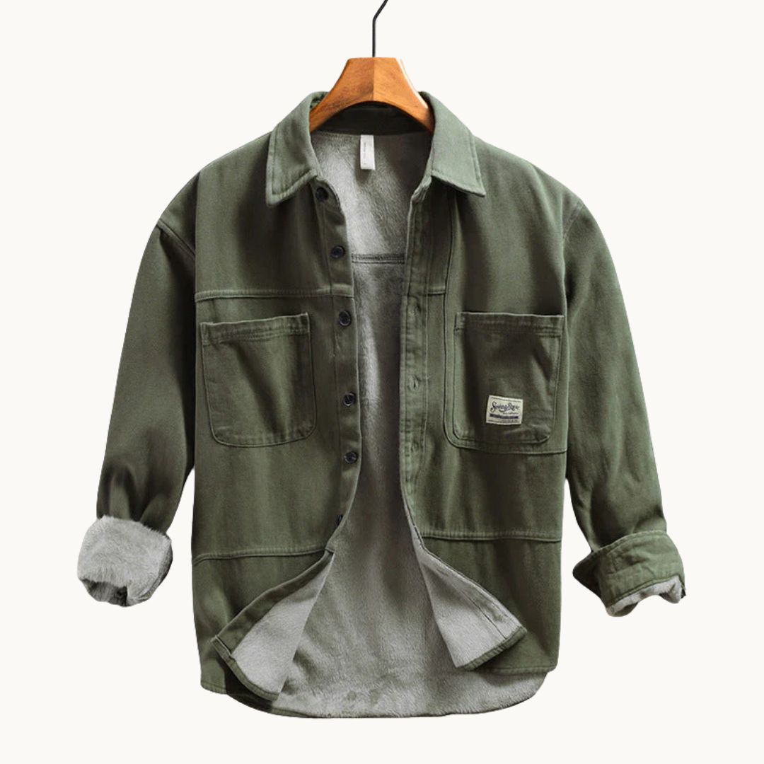 Zoléa | CHEMISE CARGO EN POLAIRE POUR HOMME