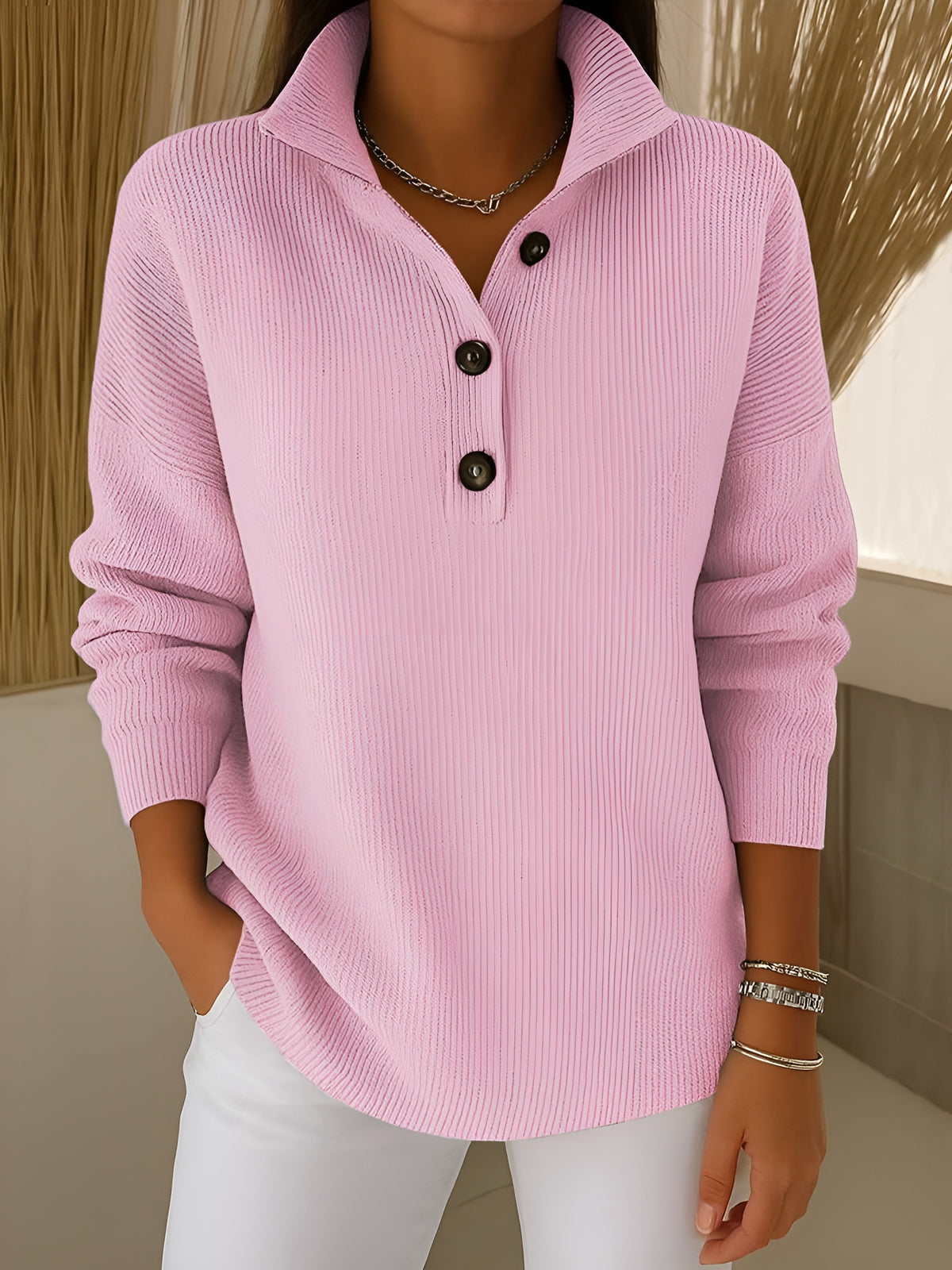 Lisa™ | Le Cardigan Élégance