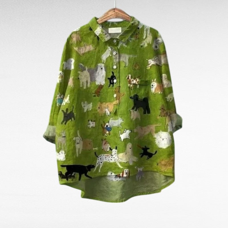 Cécile | Blouse élégante d’été