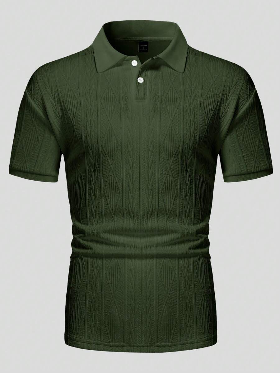 Zoléa | POLO CASUAL ÉTÉ AVEC BOUTONS