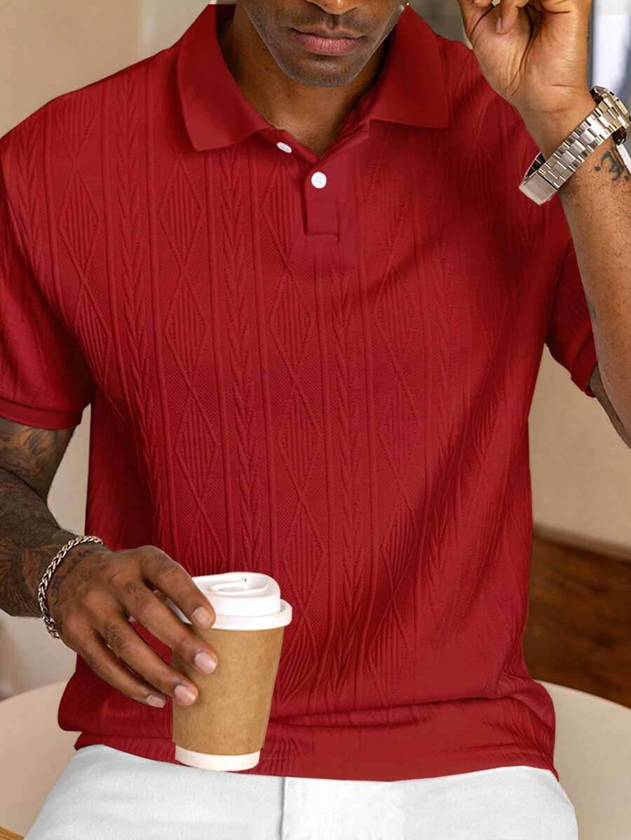 Zoléa | POLO CASUAL ÉTÉ AVEC BOUTONS