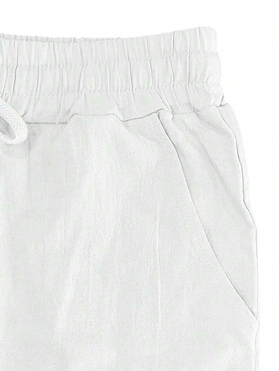 Zoléa | PANTALON LÉGER EN LIN AVEC CORDON