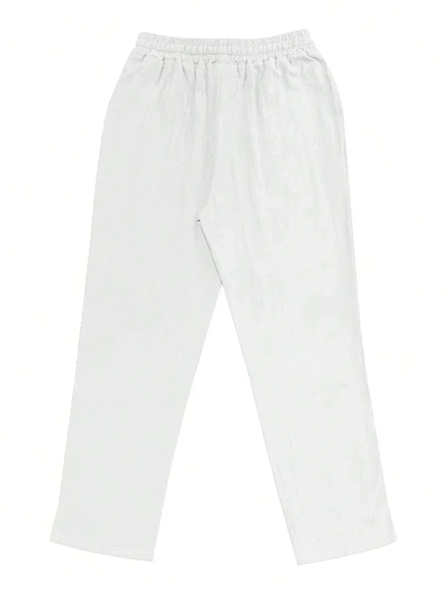 Zoléa | PANTALON LÉGER EN LIN AVEC CORDON