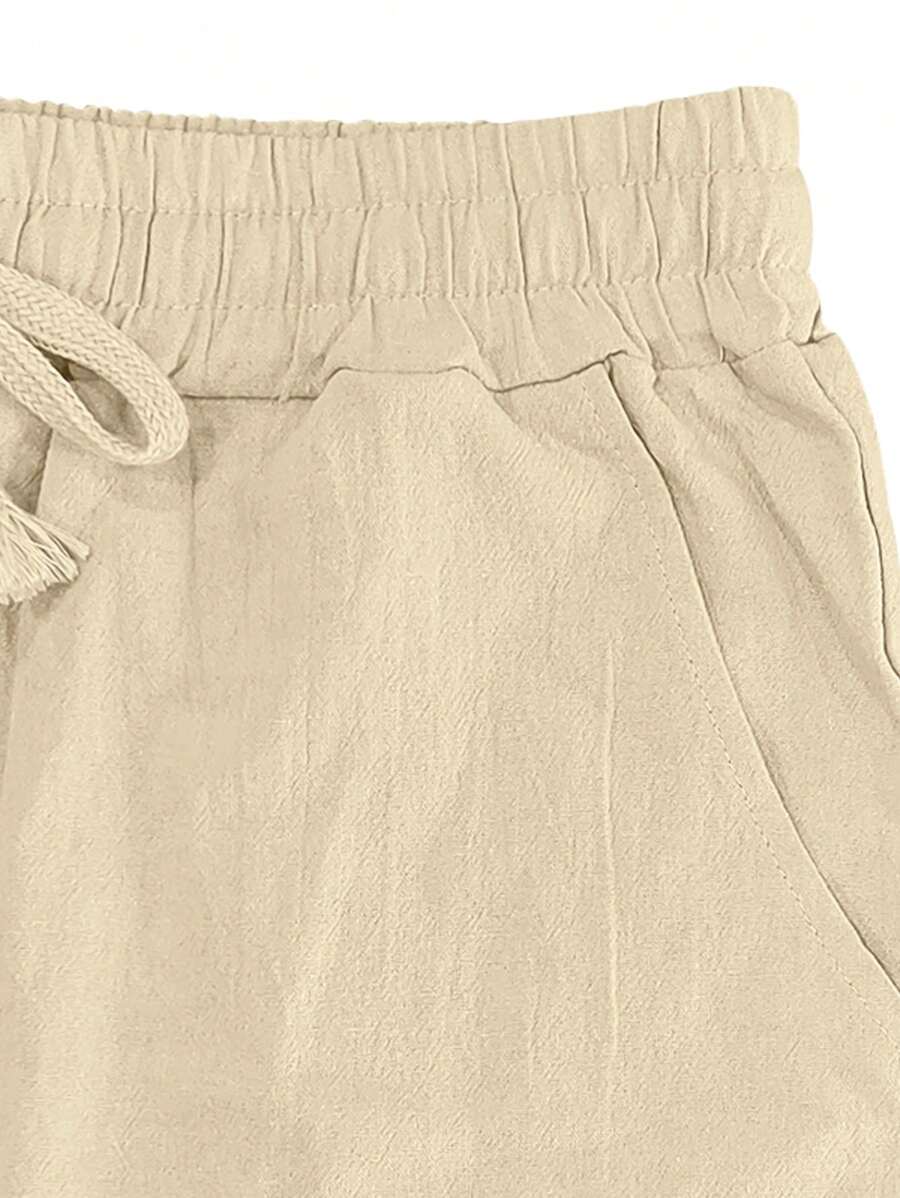Zoléa | PANTALON LÉGER EN LIN AVEC CORDON