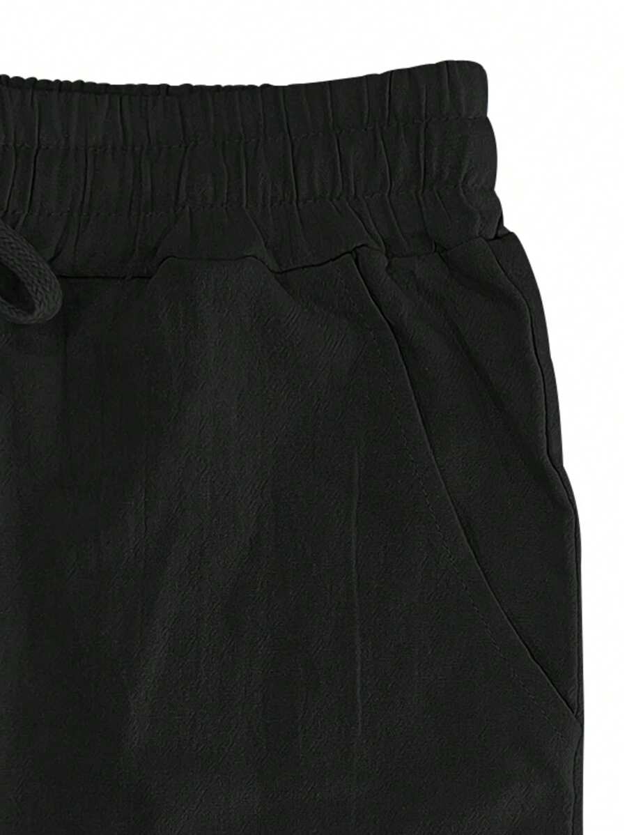 Zoléa | PANTALON LÉGER EN LIN AVEC CORDON