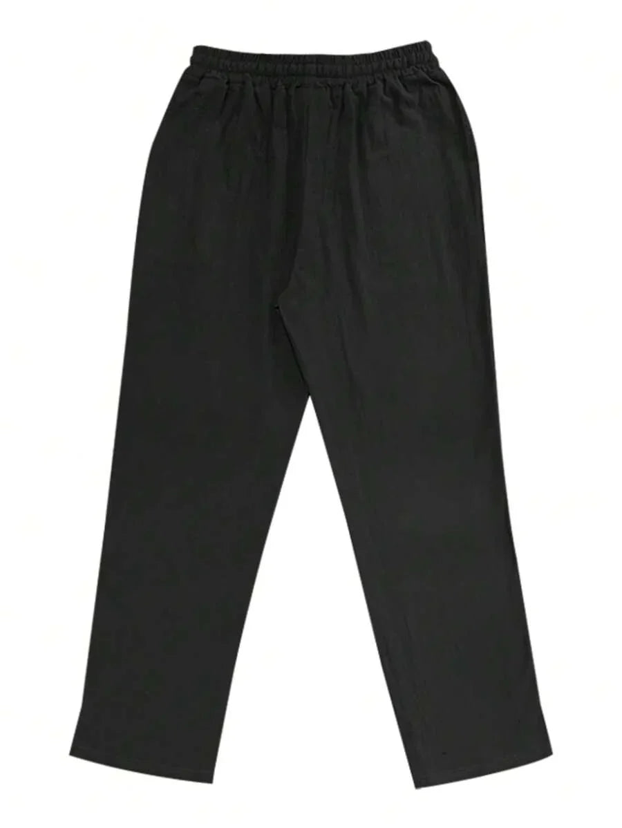 Zoléa | PANTALON LÉGER EN LIN AVEC CORDON