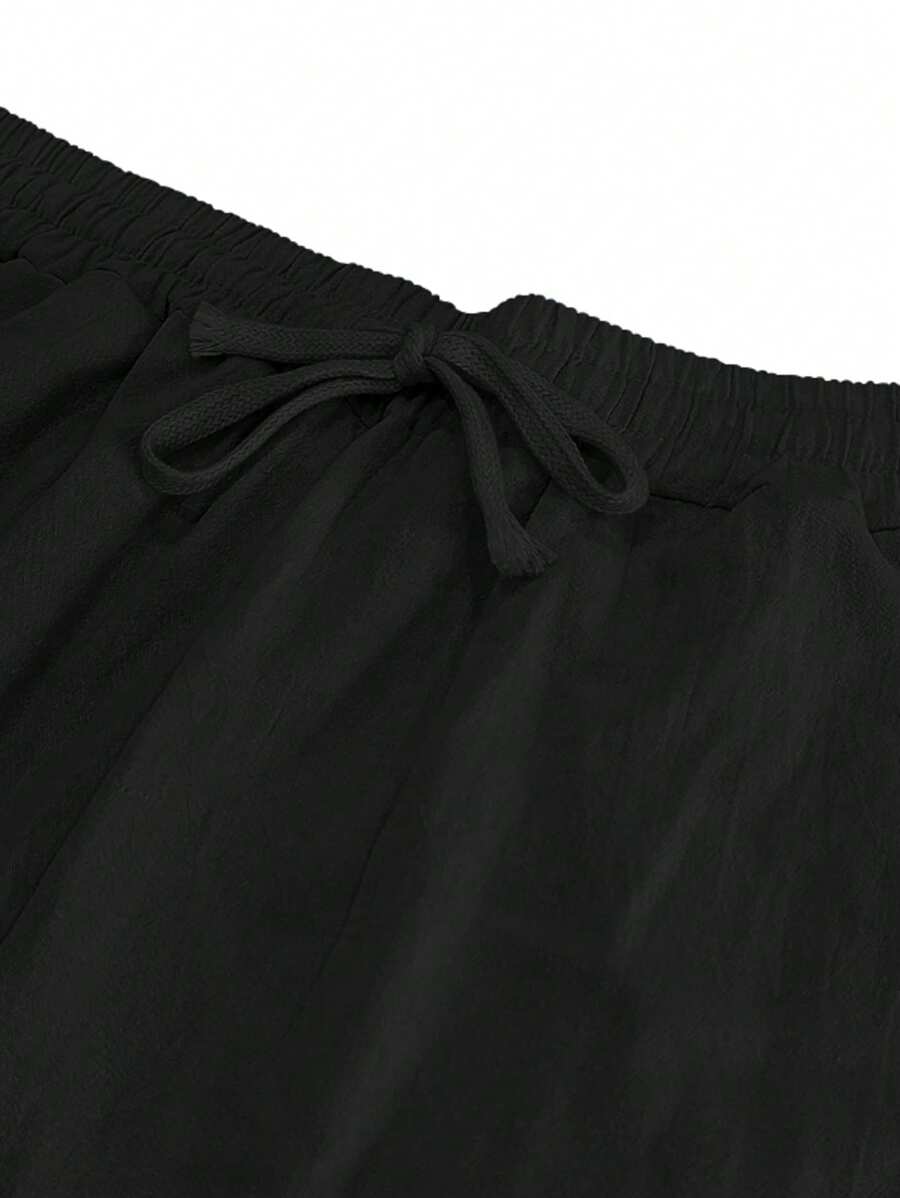Zoléa | PANTALON LÉGER EN LIN AVEC CORDON