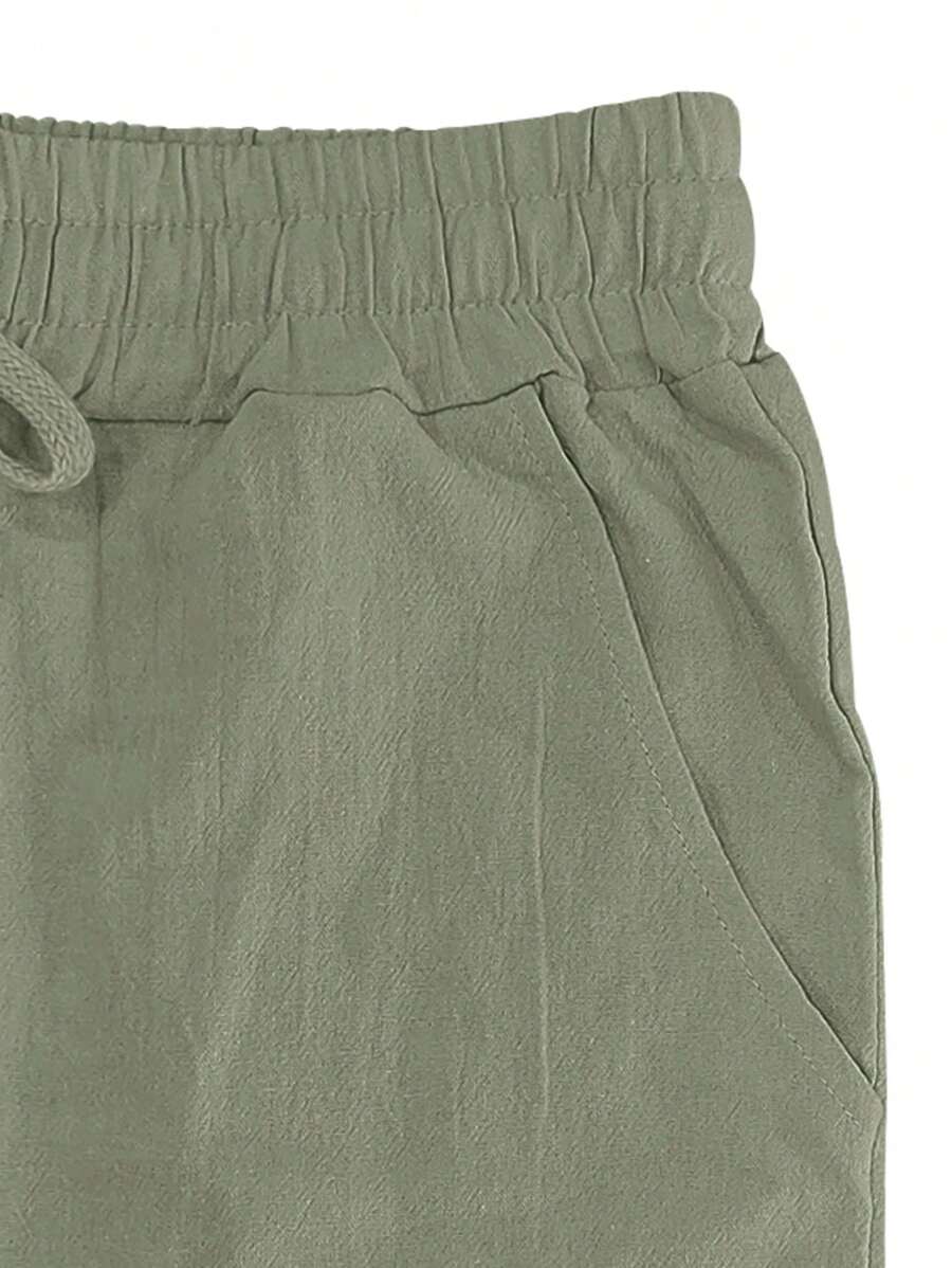 Zoléa | PANTALON LÉGER EN LIN AVEC CORDON