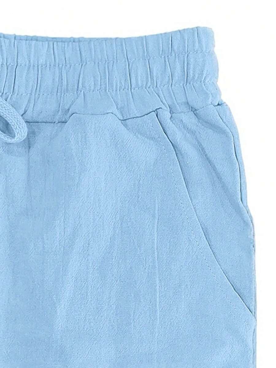 Zoléa | PANTALON LÉGER EN LIN AVEC CORDON