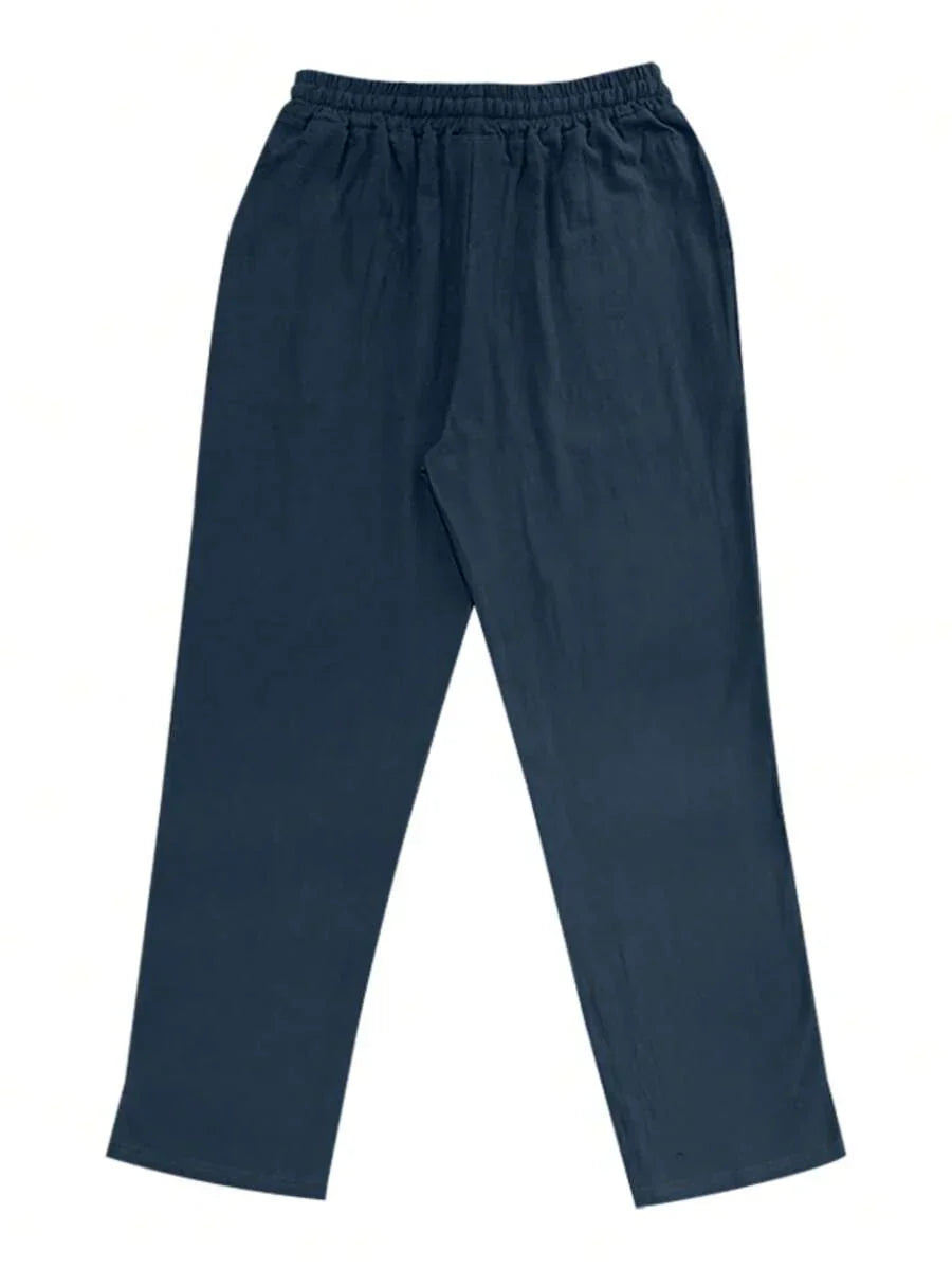Zoléa | PANTALON LÉGER EN LIN AVEC CORDON