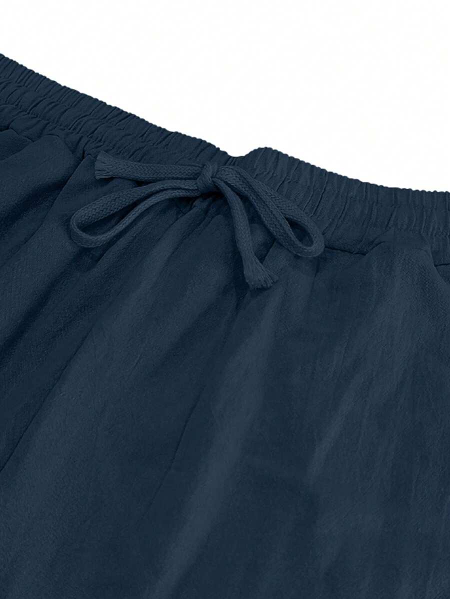 Zoléa | PANTALON LÉGER EN LIN AVEC CORDON