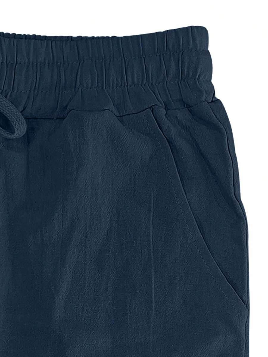 Zoléa | PANTALON LÉGER EN LIN AVEC CORDON