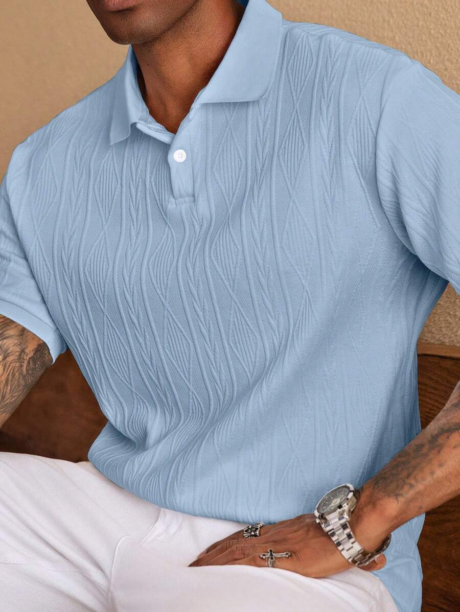 Zoléa | POLO CASUAL ÉTÉ AVEC BOUTONS