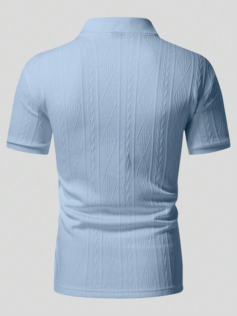Zoléa | POLO CASUAL ÉTÉ AVEC BOUTONS
