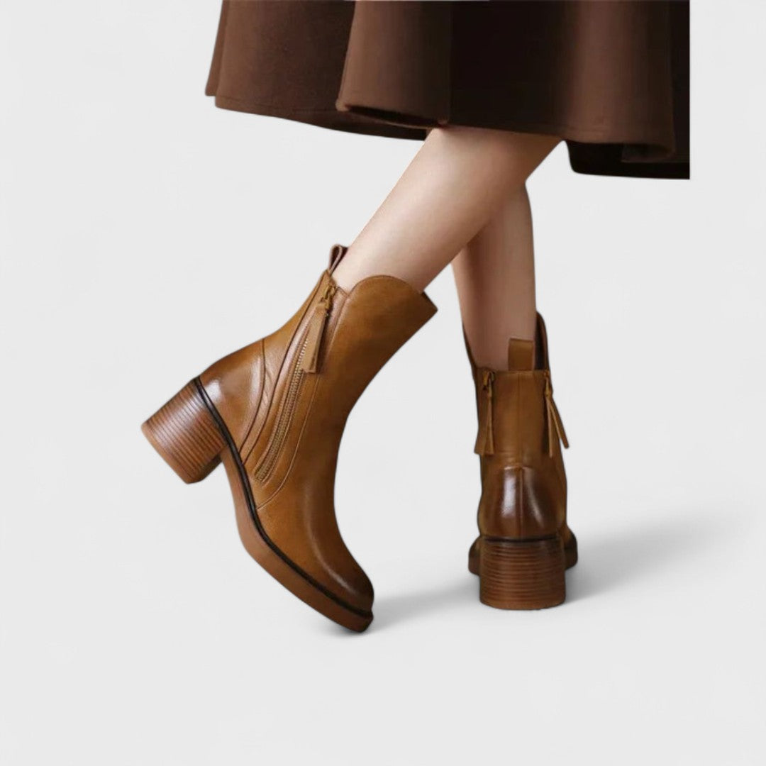 Garciel - Bottines en cuir