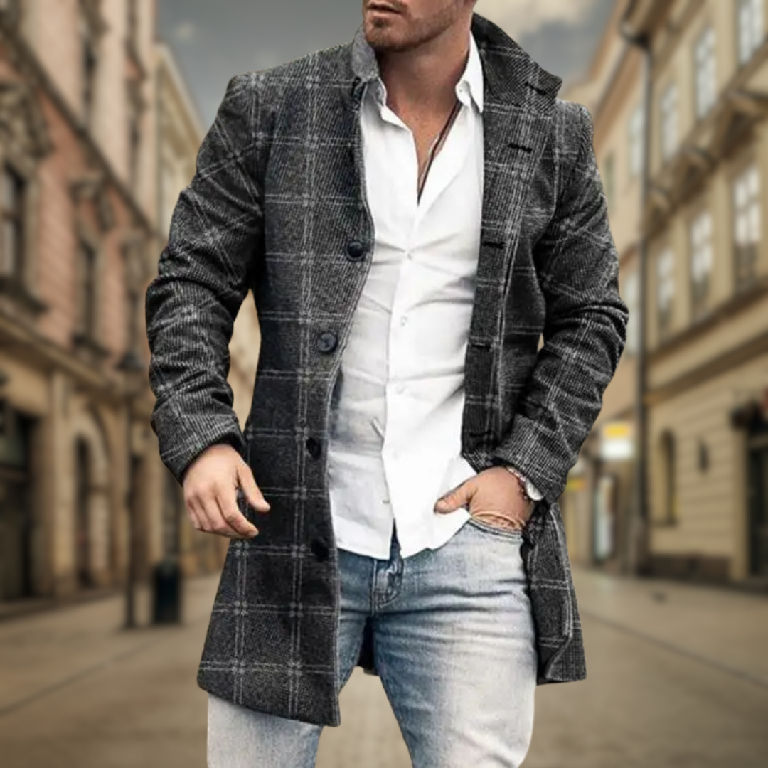 Zoléa | MANTEAU ÉLÉGANT POUR HOMME