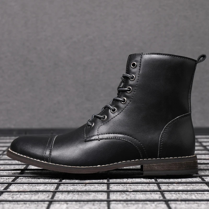 Zoléa | BOTTES DE VILLE BRUNIES POUR HOMME