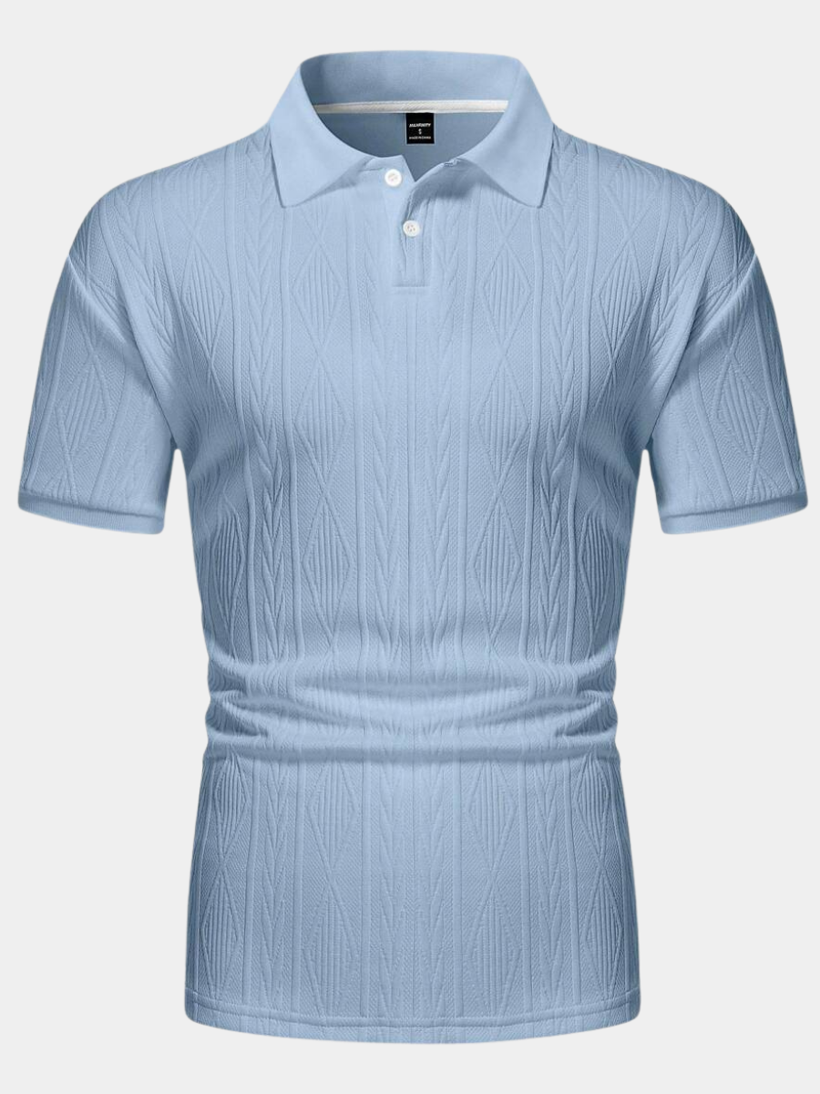 Zoléa | POLO CASUAL ÉTÉ AVEC BOUTONS