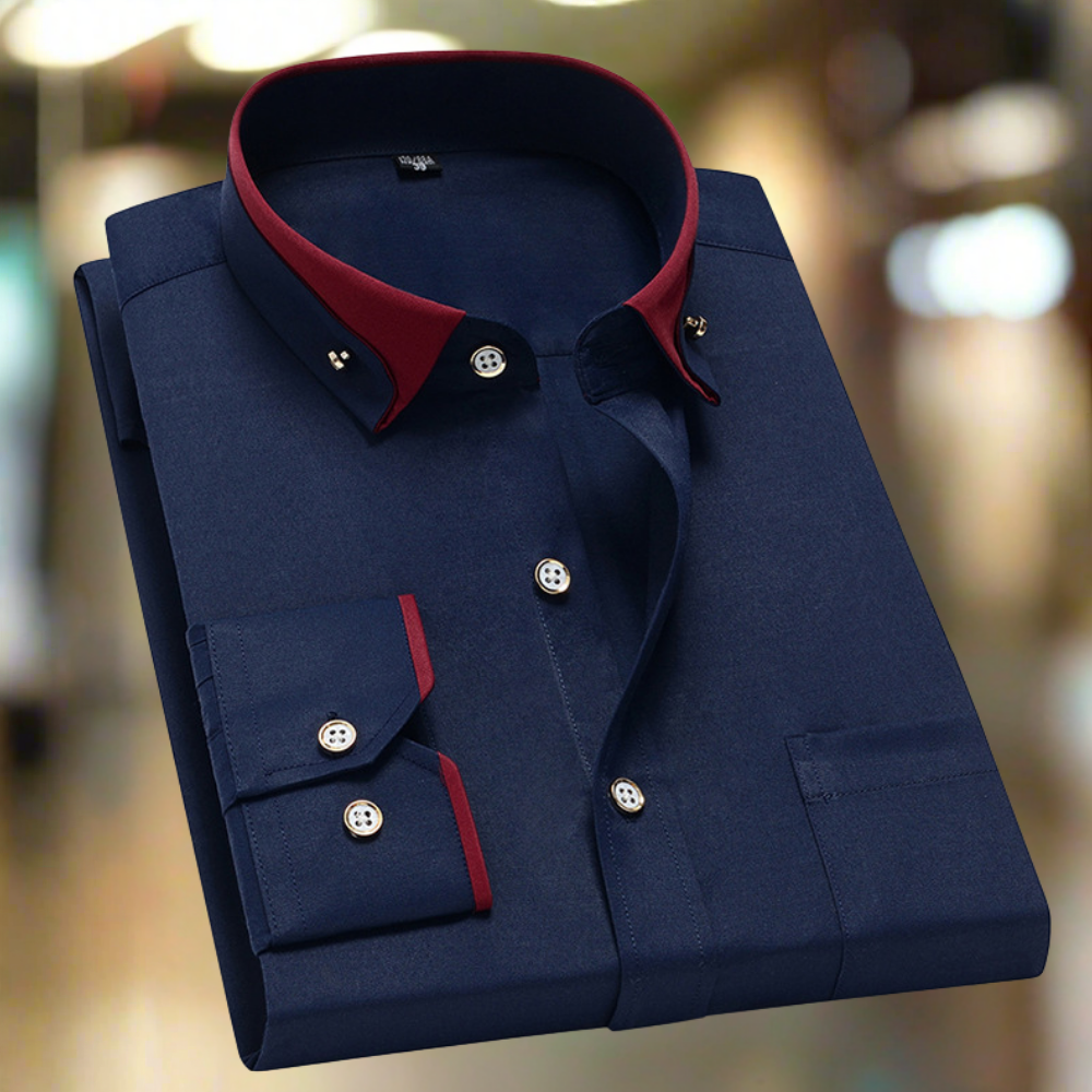 Bleu marine / 4XL