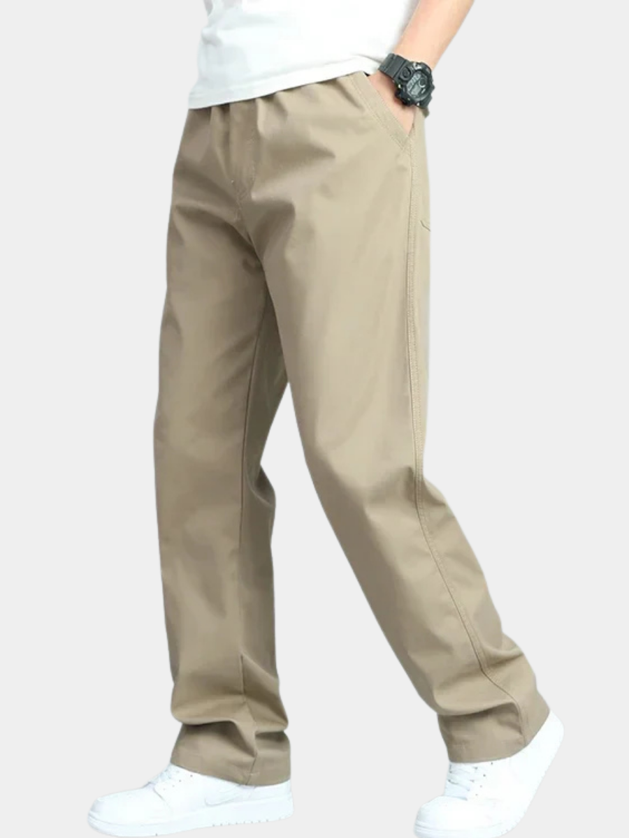 Zoléa | PANTALONS AMPLE HOMME EN COTON