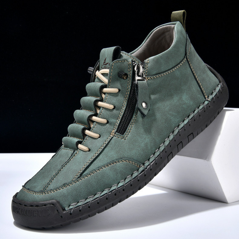 Zoléa | CHAUSSURES EN NABUK AVEC ZIP POUR HOMME