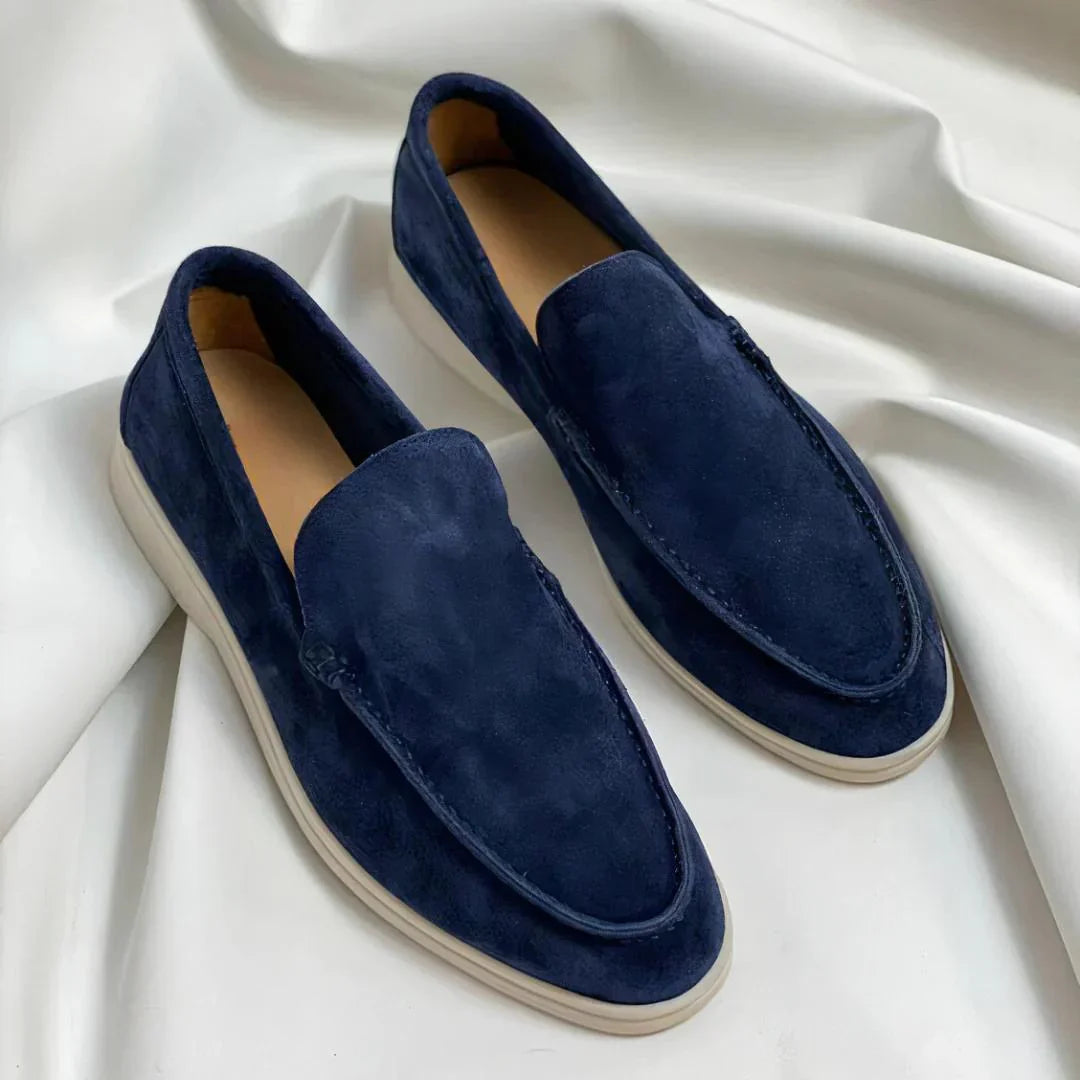Luca | Mocassins en Daim Raffinés