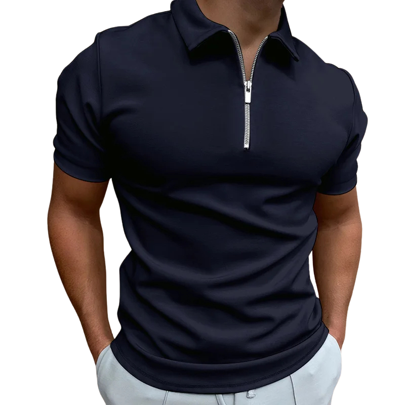 Zoléa | POLO MODERNE AVEC ZIP MI-HAUT