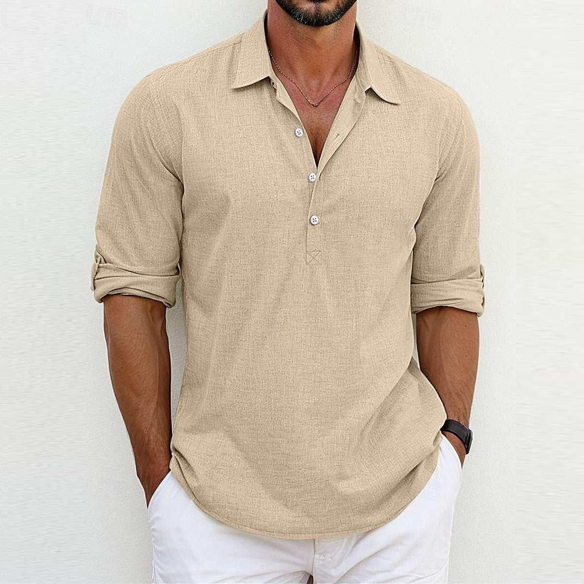 Beige / S