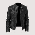 Zoléa | VESTE EN CUIR HAUT DE GAMME ÉLÉGANTE POUR HOMME