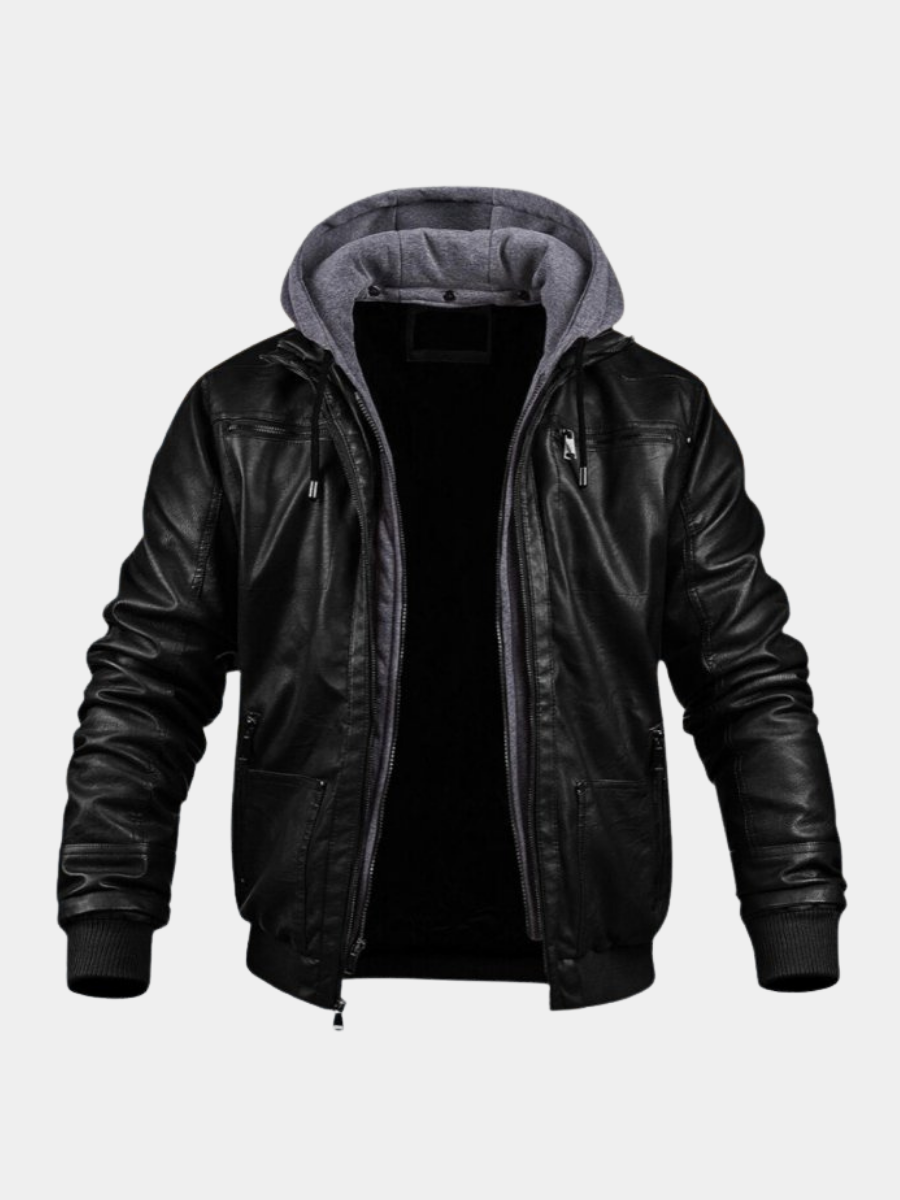 Zoléa | VESTE EN CUIR DE LUXE