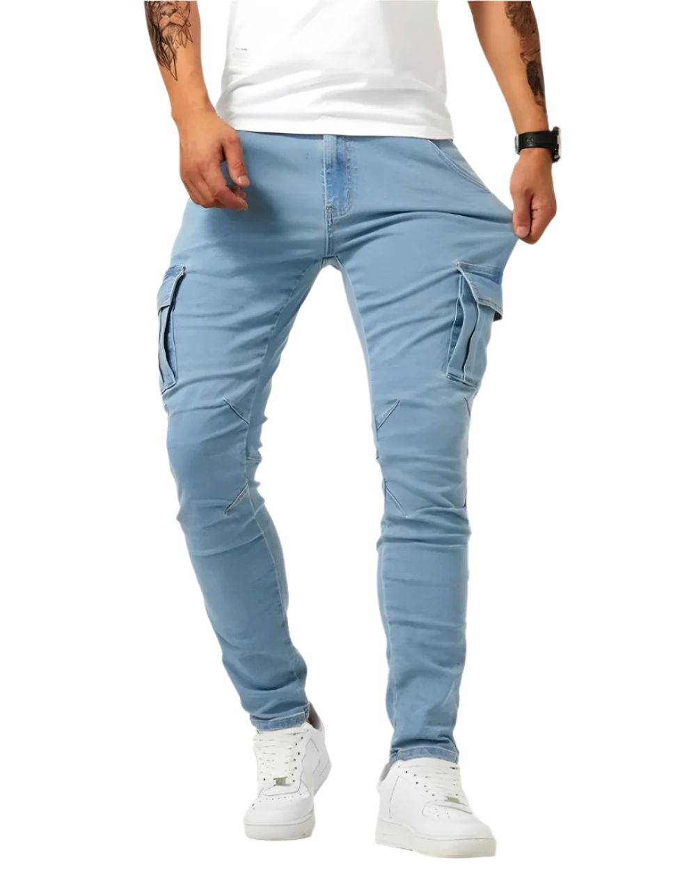 Zoléa | PANTALON CARGO STRETCH