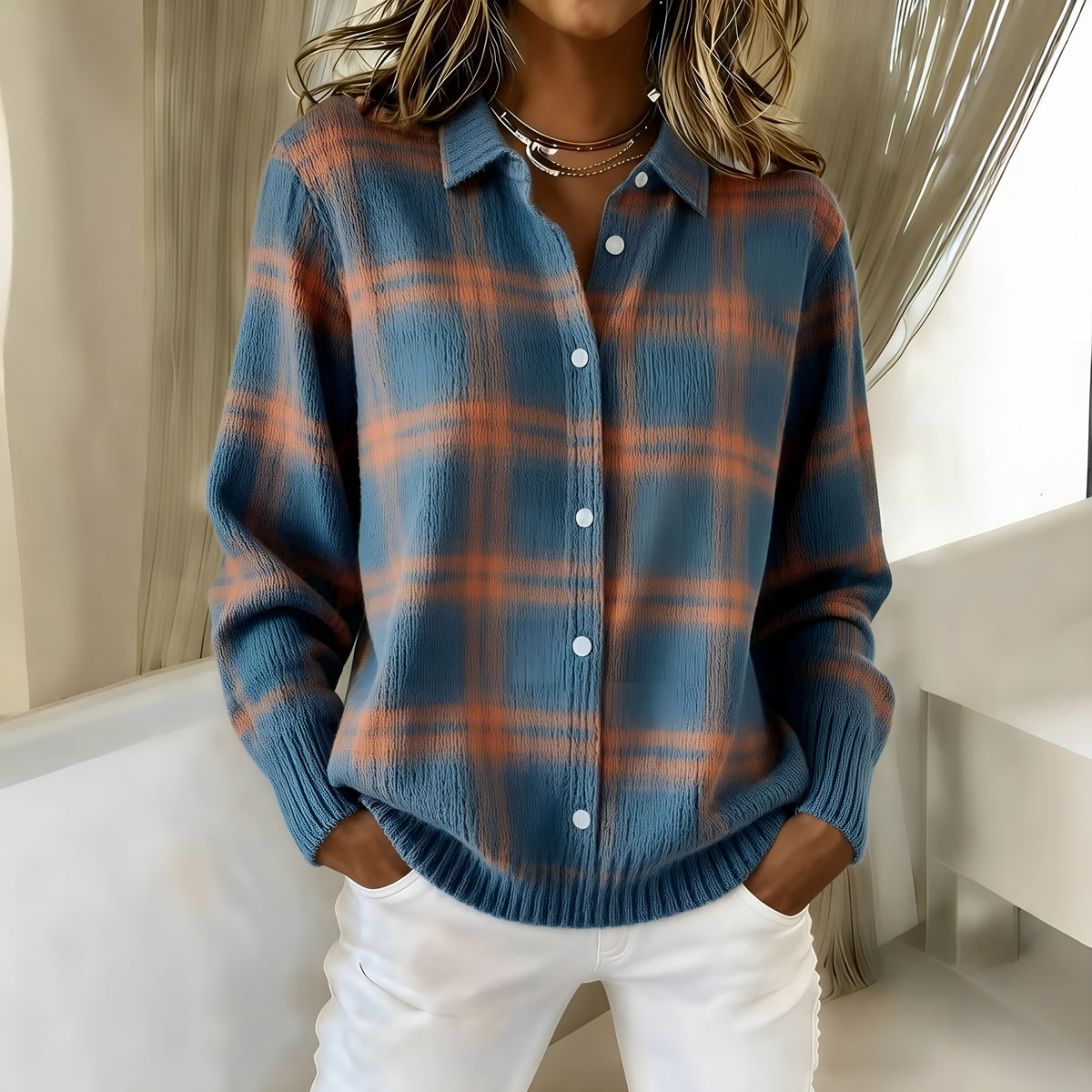 Lisa™ | Le Cardigan Élégance