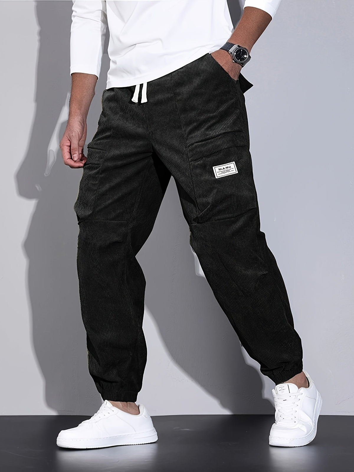 Zoléa | PANTALON CARGO EN CORDUROY