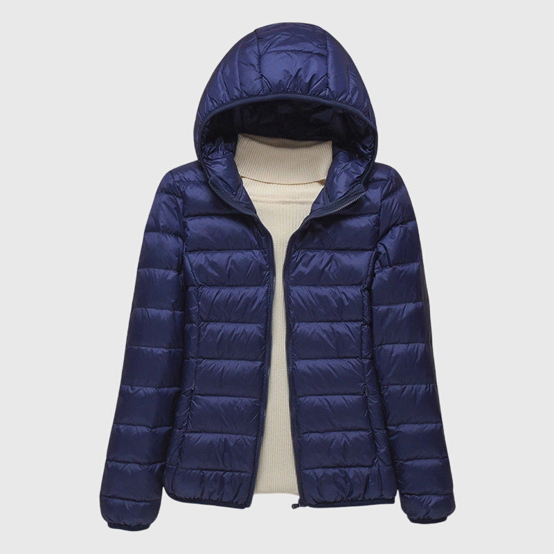 Capuche Bleu Foncé / S