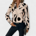 Lara™ Blouse Élégante Avec Design
