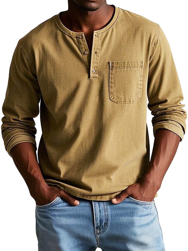 Zoléa | Chemise homme vintage (1+1 GRATUIT)