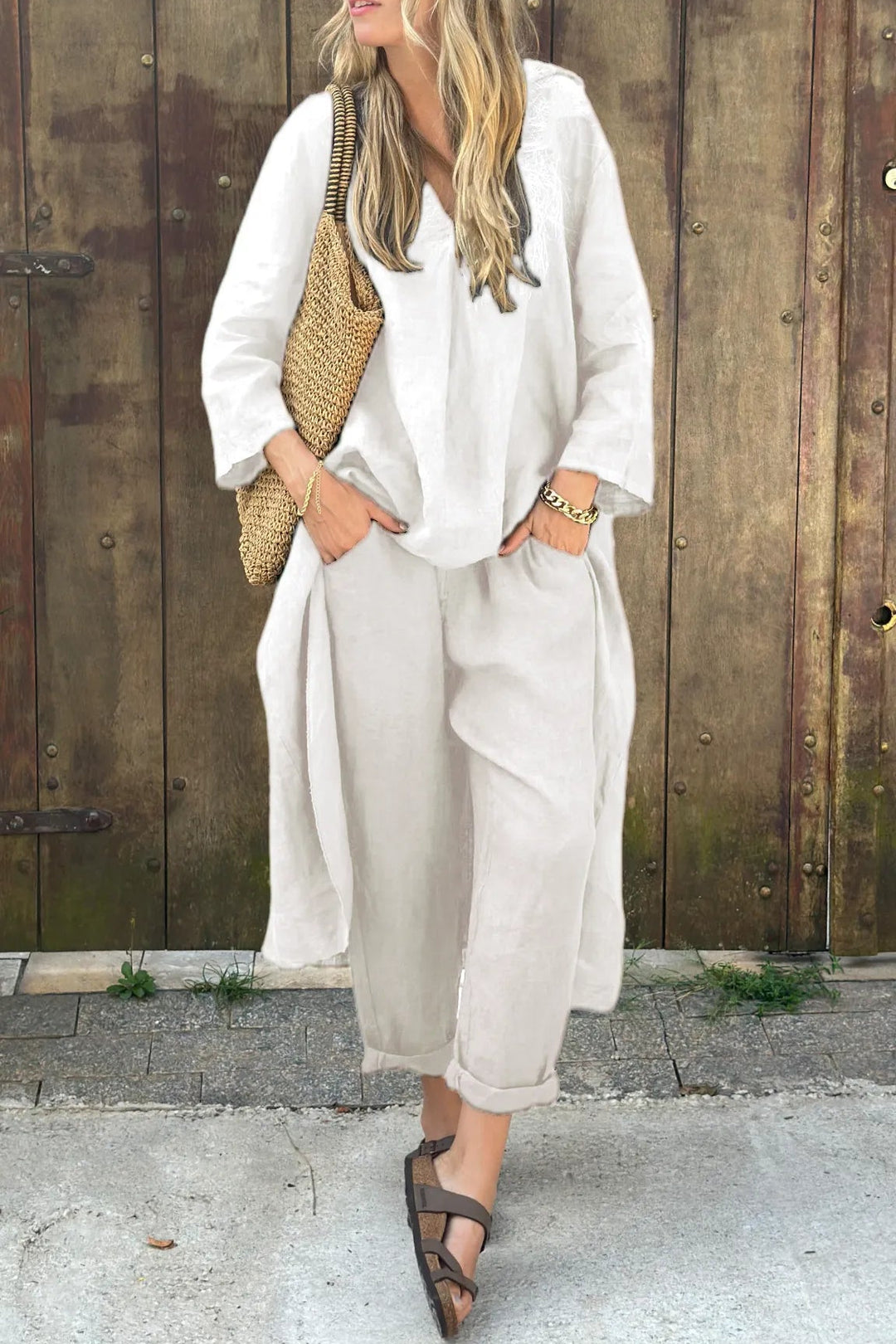 Blanc / S